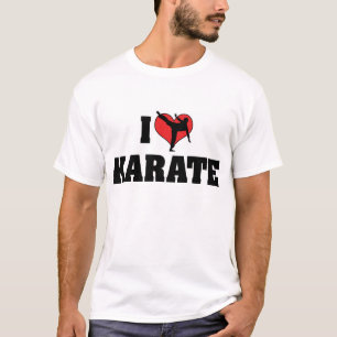 I Love Karate T-Shirt
