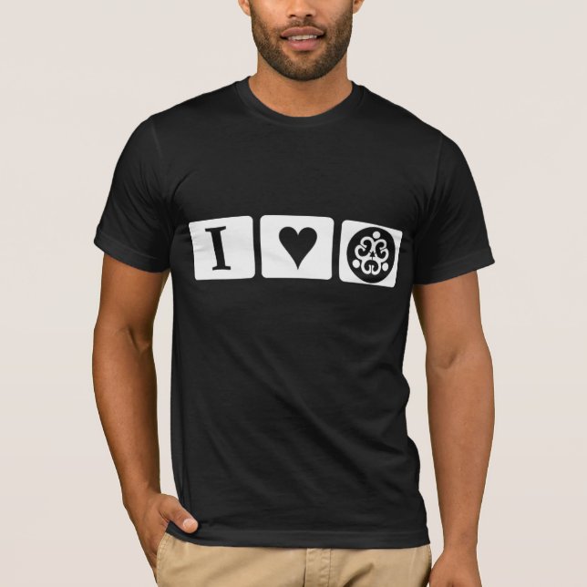 I LOVE KAZUNION T-Shirt (Front)