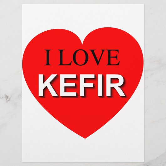 I Love Kefir (Front)