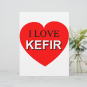 I Love Kefir (Standing Front)