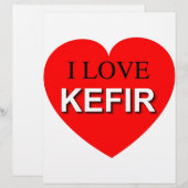 I Love Kefir (Front/Back)