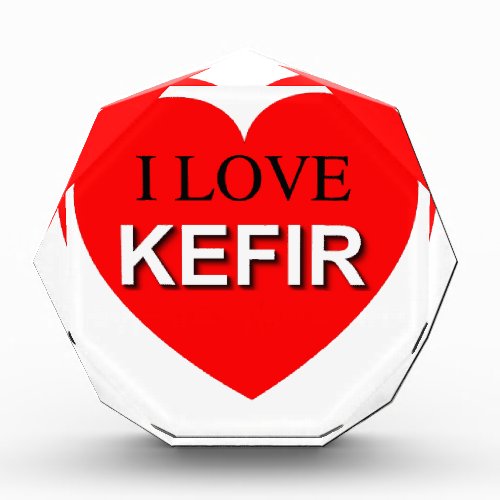 I Love Kefir Award