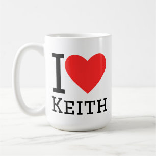 I love Keith  Coffee Mug