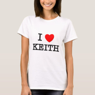I Love Keith T-Shirt