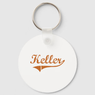 I Love Keller Texas Keychain