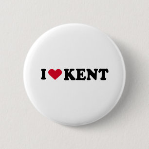I LOVE KENT BUTTON