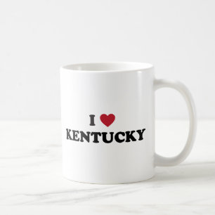 I Love Kentucky Coffee Mug