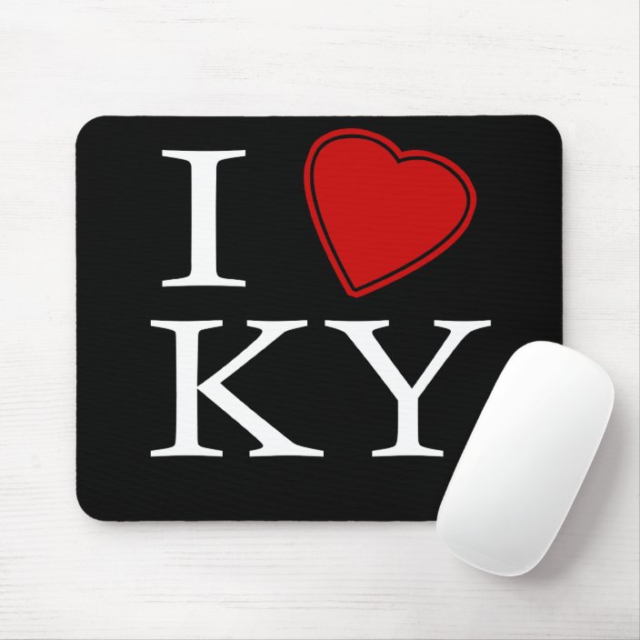 I Love Kentucky Mousepad