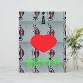 I Love Kenya (Standing Front)