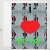I Love Kenya (Front/Back)