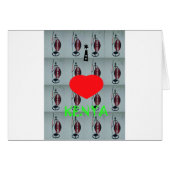 I Love Kenya (Front Horizontal)