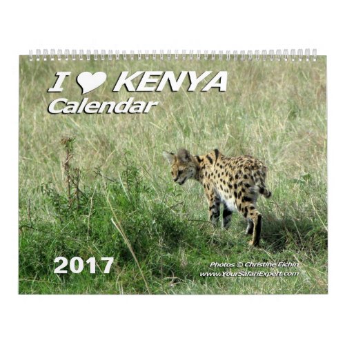 I LOVE KENYA Calendar Two_Page