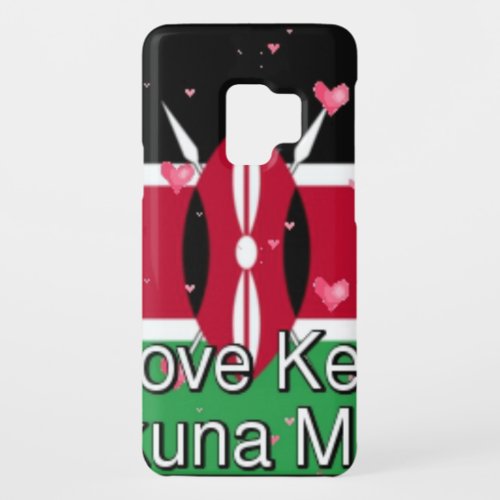 I Love  Kenya Hakuna Matata Case_Mate Samsung Galaxy S9 Case