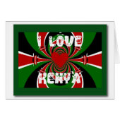 I Love Kenya Hakuna Matata Gifts (Front Horizontal)