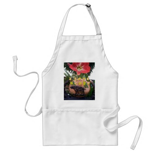 I Love kenya Hakuna Matata gifts Adult Apron