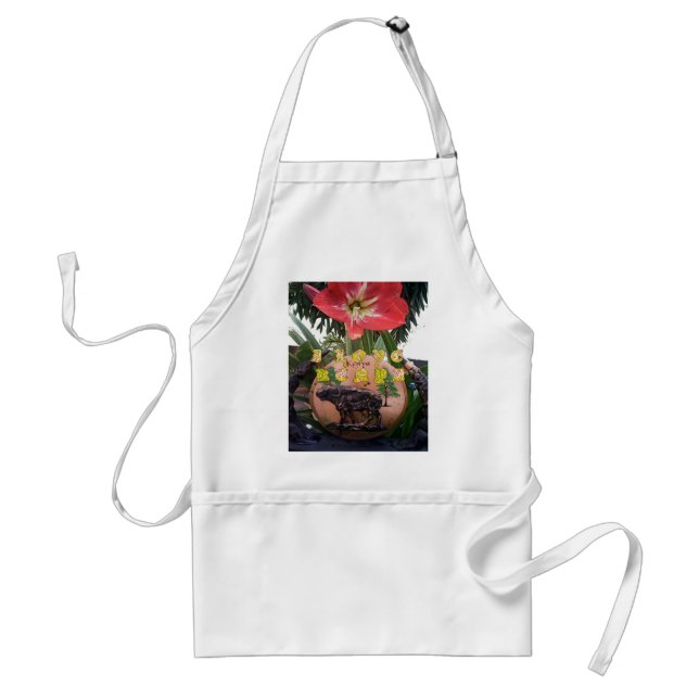 I Love kenya Hakuna Matata gifts Adult Apron (Front)