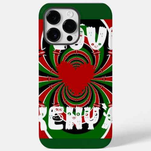 I Love Kenya Hakuna Matata Gifts Case_Mate iPhone 14 Pro Max Case