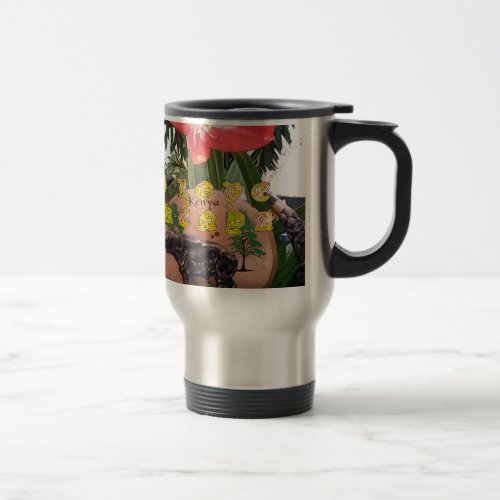 I Love kenya Hakuna Matata gifts Travel Mug