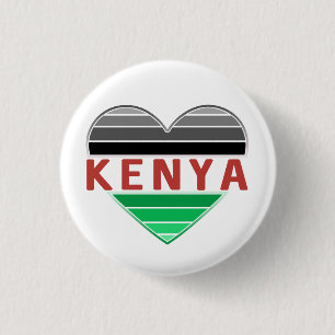 I Love Kenya, Kenyan Heart Button
