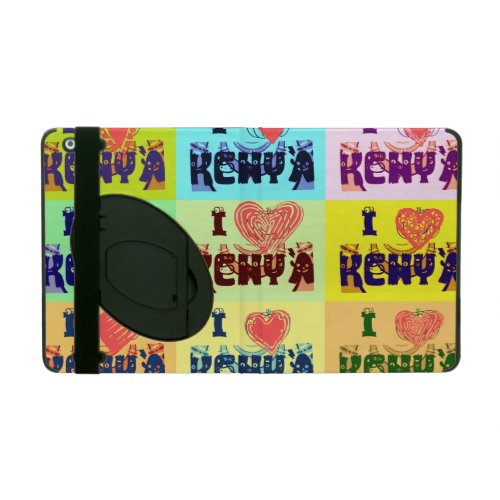 I Love Kenya Mombasa Hakuna Matata iPad Mini Case