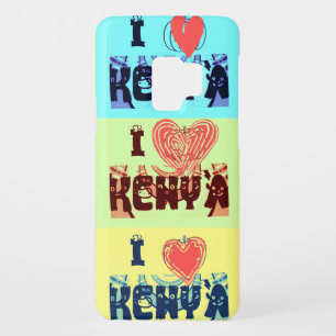 I love Kenya.png Case-Mate Samsung Galaxy S9 Case