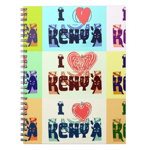I love Kenyapng Notebook