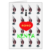 I Love Kenya XOXO (Front)