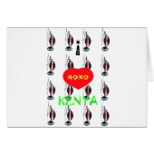 I Love Kenya XOXO (Front Horizontal)