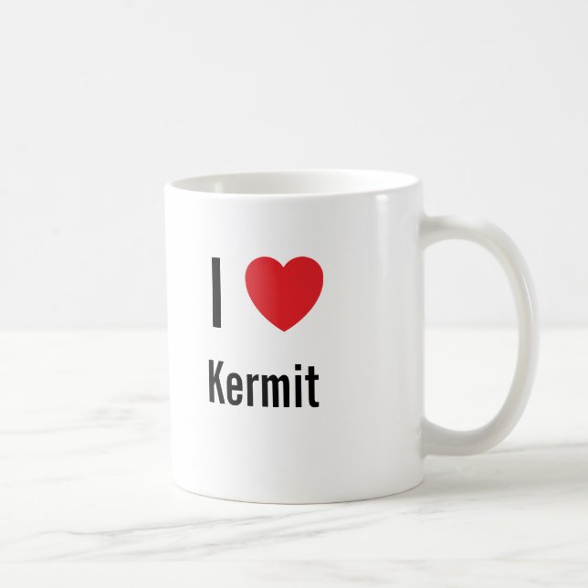 I love Kermit Coffee Mug (Right)