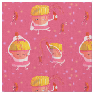 I love ketchup fabric