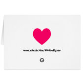 I Love Kevin Cards (Back Horizontal)