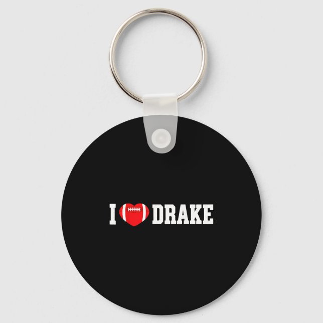 I love  keychain (Front)