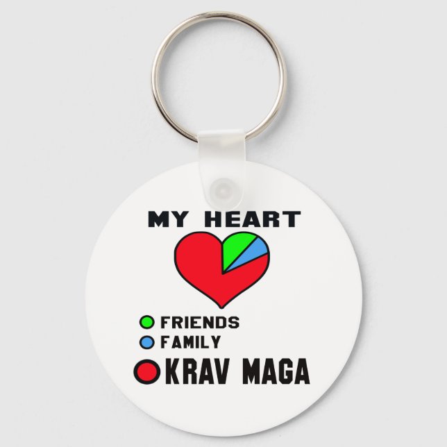 I love KHeureMaga. Keychain (Front)