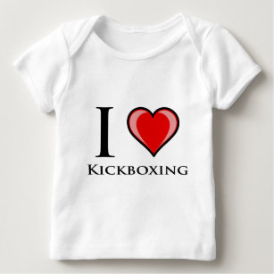 i love kickboxing t shirts