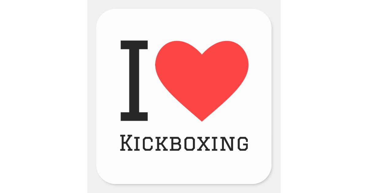 Kick Boxing - Kick Boxing - Sticker