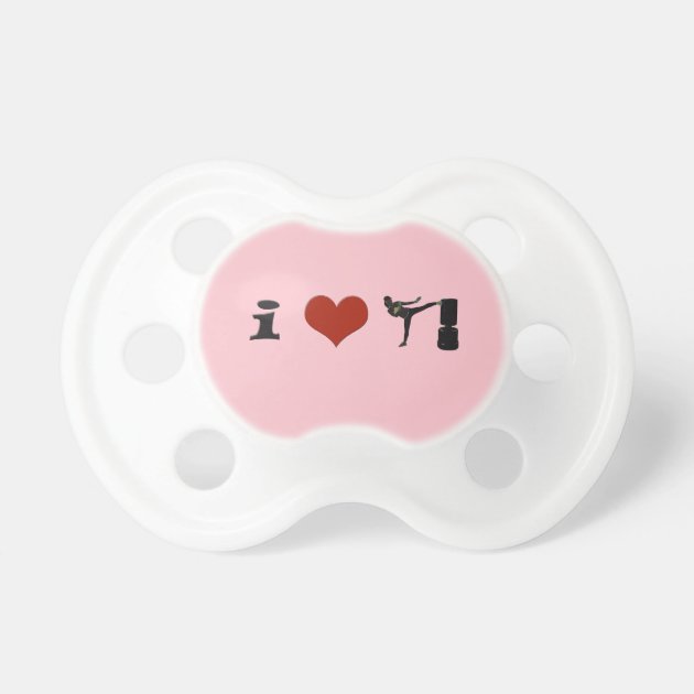 heart pacifier