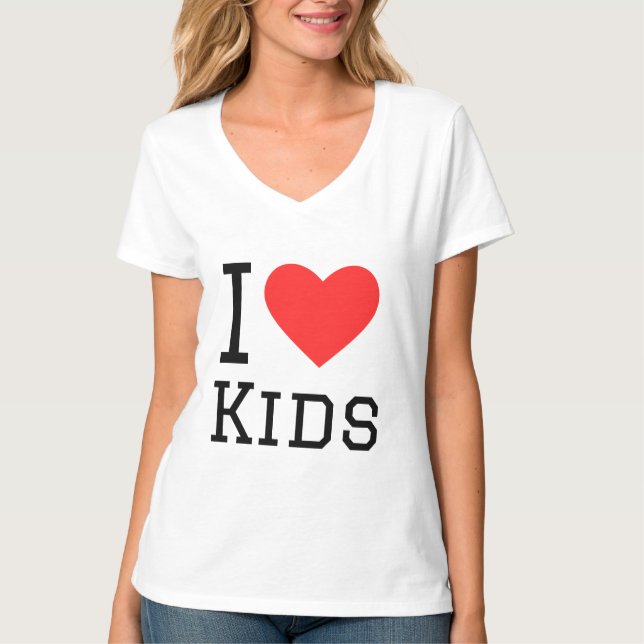 I love kids T-Shirt (Front)