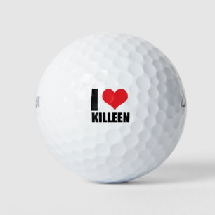 I love Killeen Golf Balls
