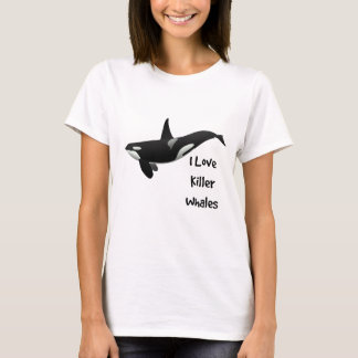 I Love Killer Whales T-Shirt