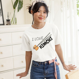 I Love Kimchi T-Shirt