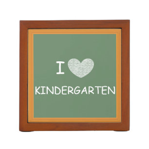 I Love Kindergarten Pencil Holder