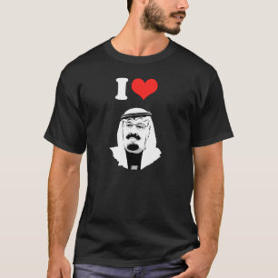 I Love King Abdullah T-Shirt