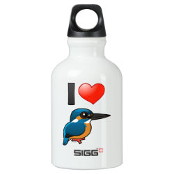 I Love Kingfishers SIGG Traveller Water Bottle (0.6L)