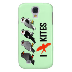 I Love Kites Case-Mate Barely There Samsung Galaxy S4 Case