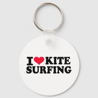 I love Kitesurfing Keychain