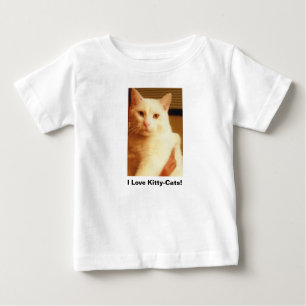 "I Love Kitty-Cats" T-Shirt