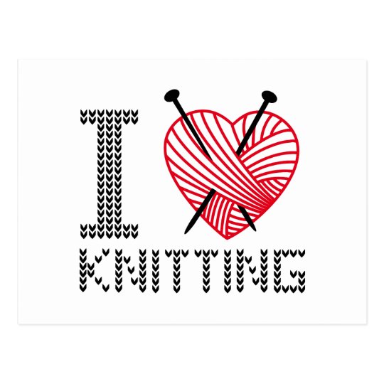 love knitting