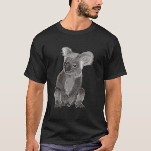 I Love Koalas Everyday T_Shirt