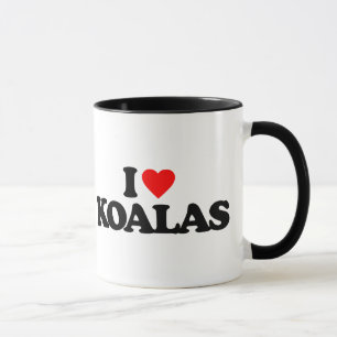 I LOVE KOALAS MUG