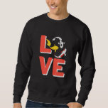 I Love Koi Fish Aquatic Pet Owners And Animal Sweatshirt